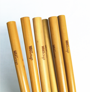 Hot Sale Natural Organic <strong>Bamboo</strong> <strong>Straw</strong> Customized logo <strong>Bamboo</strong> Drinking <strong>Straws</strong> - Product Image 4