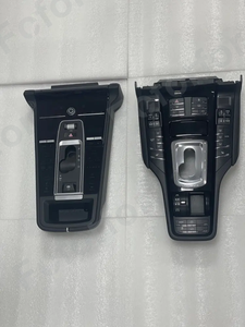Kit de modificación Interior de actualización 2024 para Porsche <span class=keywords><strong>Cayenne</strong></span>/ <span class=keywords><strong>Macan</strong></span>/ Panamera 2010-2021, asiento de coche, consola central, reposabrazos, pasamanos - Product Image 3