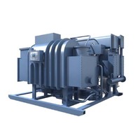 Bromure de lithium de haute qualité/refroidisseur d'eau à absorption libr industriel