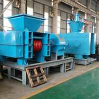Presse à boulets de charbon professionnelle de qualité supérieure, nouveau modèle, avec une capacité de production de 30t/h, quatre rouleaux, double pression