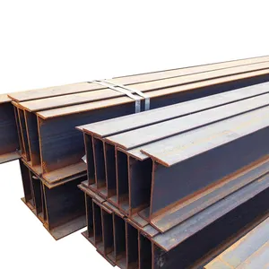 Shandong Manufacture H Steel Beam Profile Q235b Hot Rolled Carbon Steel H Shape Beam