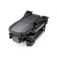   Katlanabilir Quadrotor İHA 4K Çift Lensli HD Hava Çekim Uçağı Uzaktan Kumandalı Oyuncak