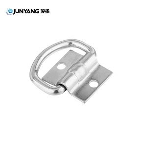 อุปกรณ์ยึดสินค้าบนรถบรรทุกแบบติดตั้งบนพื้น ทำจากสแตนเลสคุณภาพสูง ขายดี พร้อมเชือกและห่วงร้อยเชือก - Product Image 2