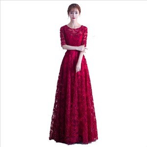Robe de spectacle pour femme, nouvelle collection, amincissante, pour bel <span class=keywords><strong>canto</strong></span>, <span class=keywords><strong>musique</strong></span> vocale, diffusion et longue performance - Product Image 5