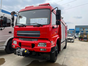 Vente directe du fabricant, camion de pompiers, quatre roues motrices, diesel, transmission manuelle - Product Image 6