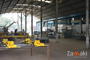 Amincissement à anneaux galvanisé, élément de construction pour véhicule, Q235 Q345 VC - Product Image 3