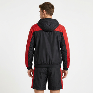 Conjuntos Deportivos de 2 Piezas de Punto Transpirable sin Mangas para Hombre, Logotipo Personalizado, Ropa Casual para Estar en Casa - Product Image 3