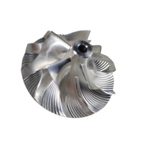 Personnalisez les roues en aluminium d'usinage CNC 5 axes de haute précision en fonction de vos dessins