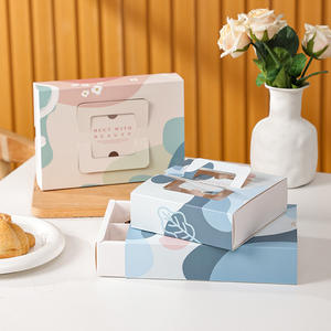 IMEE Moon Cake <span class=keywords><strong>Box</strong></span> 4 6 pezzi confezione pasticceria con manico - Product Image 6