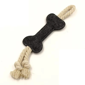Nuovo tipo di giocattolo eco-friendly per masticare cane stick, creativo corda spessa giocattolo osso, pet forniture - Product Image 3