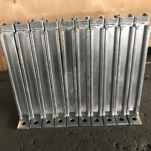 300mm Length Cantilever <b>Brackets</b> Hot Dip Galvanized for Easy Equipment Mounting - Product Image 5
