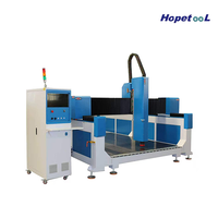 Routeur CNC à mousse Hopetool 2030 ATC personnalisable, alimentation d'usine, broche refroidie par air, AC220V/380V, précision 0,03 mm, pour EPS, bois, acrylique