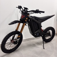 Batterie au lithium 72V 35AH Arctic Leopard XF PRO 12KW Moto tout-terrain électrique 95KM Autonomie longue durée Double frein à disque