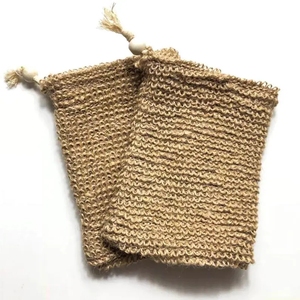 Bolsa <span class=keywords><strong>de</strong></span> protección <span class=keywords><strong>de</strong></span> jabón reutilizable <span class=keywords><strong>para</strong></span> la piel, bolsa <span class=keywords><strong>de</strong></span> yute orgánico Exfoliante <span class=keywords><strong>para</strong></span> jabón <span class=keywords><strong>de</strong></span> <span class=keywords><strong>ganchillo</strong></span>, respetuoso con el medio ambiente - Product Image 6