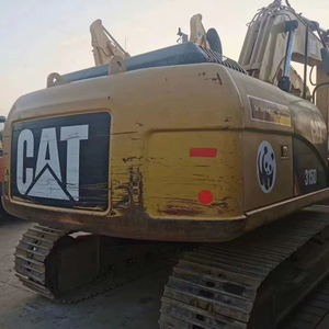 Pelles CAT315 d'occasion japonaises en gros avec garantie | Pelle hydraulique sur chenilles de taille moyenne de 15 tonnes à vendre - Product Image 1