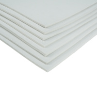 Feuille de mousse EVA blanche imperméable pour bagages, matériau de rembourrage en plastique souple écologique, taille personnalisée, livraison rapide