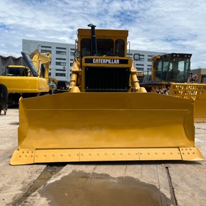 รถดันดิน Caterpillar D7G มือสองคุณภาพสูง กำลัง 179 กิโลวัตต์ ความจุ 5.2 เมตร สำหรับงานหนัก ใช้ในงานวิศวกรรมก่อสร้าง - Product Image 3