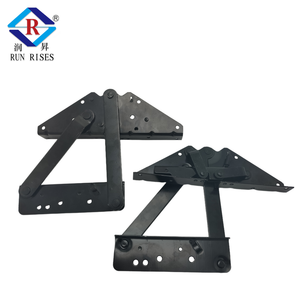 Factory Furniture Folding Sofa <strong>Bed</strong> Functional <strong>Rising</strong> and Falling Hinge Manufacturer C01 - Product Image 2