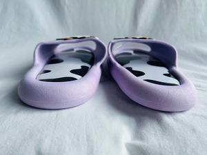 Pantofole viola a forma di mucca da donna, antiscivolo, con suola in EVA, taglia 36-41 - Product Image 4