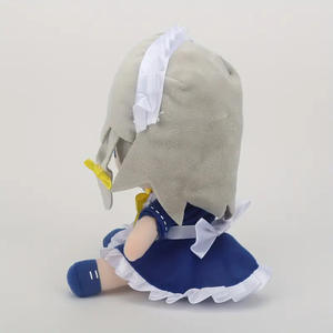 Nuevo Proyecto Transfronterizo de Muñecas Orientales, Muñeca de Peluche Supersuave de Sakuya, Juego de Animación, Relleno de Algodón PP, 11-30 cm - Product Image 4