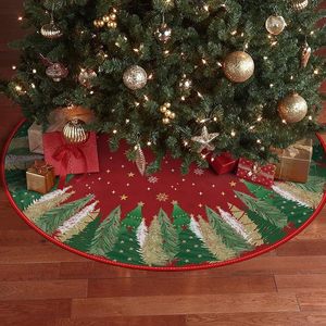 Jupe <span class=keywords><strong>de</strong></span> <span class=keywords><strong>sapin</strong></span> <span class=keywords><strong>de</strong></span> Noël rouge avec étoiles et flocons <span class=keywords><strong>de</strong></span> neige, 36 pouces, pour <span class=keywords><strong>sapin</strong></span> <span class=keywords><strong>de</strong></span> pin, <span class=keywords><strong>de</strong></span> <span class=keywords><strong>sapin</strong></span> d'Abriège, tapis <span class=keywords><strong>de</strong></span> décoration pour les fêtes d'hiver - Product Image 1