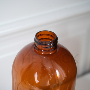 Rỗng 500ml 1000ml Vòng Hổ Phách Xám pet chai nhựa bao bì - Product Image 3