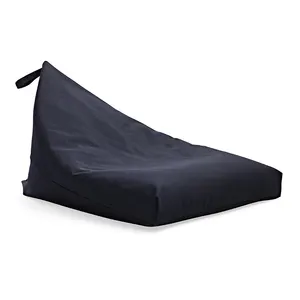 ספק מודרני עיצוב נוח ספה סלון פוף שקית שעועית כיסא שקית שעועית