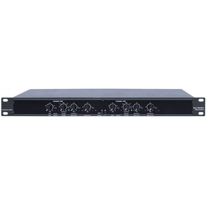 Vente en gros de crossovers audio professionnels 223XL/223XS stéréo 2 voies ou mono 3 voies pour systèmes de sonorisation PA - Product Image 1