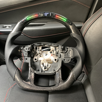 Fournisseur d'usine - Fibre de carbone de bonne qualité pour volant Land-Rover SVR avec volant LED personnalisé