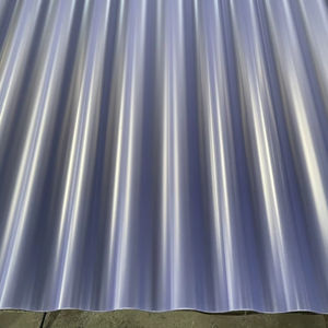 Tôle de toiture ondulée en PVC industriel résistant à la chaleur avec protection contre la pluie et assistance technique en ligne pour usage scolaire - Product Image 1