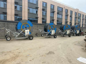 Sistema de Riego Móvil Moderno con Carrete, Componentes Centrales de Motor y Bomba para Equipos Agrícolas de Plástico - Product Image 5