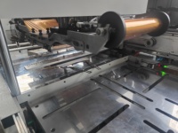 Machine automatique de gaufrage de papier d'aluminium d'imprimante de bronzage de papier en cuir de carte