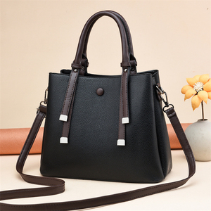 Bolsos de Mano de Cuero PU para Mujer, de Marcas Famosas, OEM, de Lujo, Personalizados, Medianos, Únicos, de Última Moda, al Por Mayor en China, <span class=keywords><strong>Precio</strong></span> Bajo, MOQ Bajo - Product Image 5