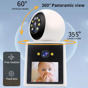 Monitor de Bebé WERYSAFE con Cámara Domo, 4MP, WiFi, Audio Bidireccional, Visión Nocturna, PTZ, Cámara de Seguridad Interior, Sensor CMOS, Tarjeta SD, Nube, Gran Angular - Product Image 5