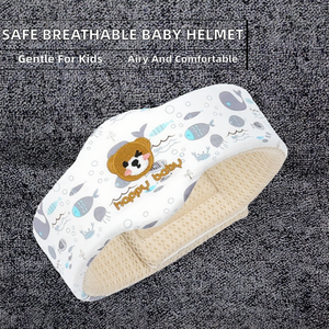 Breathable Safety Headgear Toddler Fall-proof Adjustable Helmet <strong>Baby</strong> Protector Head Band Kids <strong>Headband</strong> - Product Image 2