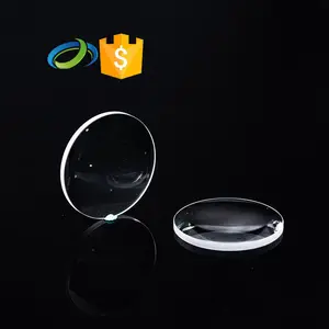 Chenrui Optical Stock Lens Calcium Fluoride Biconvex Lenses With UV Coatings