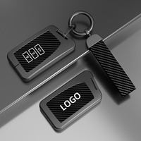 Housse de clé Lexus en alliage de zinc, résistante aux rayures, compatible avec les modèles ES350 ES300h UX200 LS500 LS500H LC500 LC500h, clé intelligente