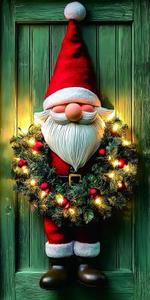 Hot Bán Giáng Sinh Treo Trang Trí Với Nhiều Phong Cách Biểu Ngữ Bầu Không Khí Cảnh Bố Trí Tổ Chức Sự Kiện Trang Trí Nội Thất Biểu Ngữ Cửa - Product Image 6