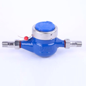 Mechanischer Durchflussmesser Mehrstrahl-Wasserzähler DN15 Edelstahl Tragbarer Wasserzähler Mechanischer Wasserzähler - Product Image 3
