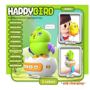 Juguete de Simulación de Pollito Multifuncional con Voz Inteligente, IA, Conversación por Voz, Aprendizaje del Habla, Pájaro Gugu Inteligente para Niños - Product Image 5