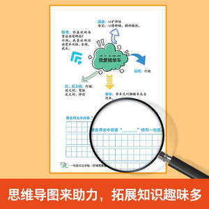 Cuatro Volúmenes, <span class=keywords><strong>Diario</strong></span> de una Sola Frase, Libro de Práctica de Caligrafía, Comprensión de Lectura, Secciones de Paisajes/Personas/Narrativa, Estándar - Product Image 3