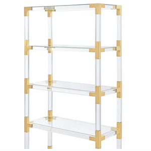 Vitrine et étagère personnalisées en acrylique et en verre transparent pour magasin de vêtements, chaussures, sacs, stockage de vin - Product Image 2