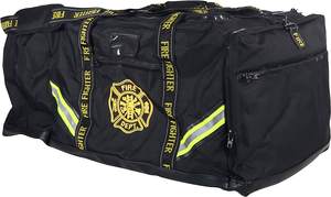 Sac de transport polyvalent et durable pour pompiers, grand sac de sport avec poches de rangement pour équipement de intervention, sac pour SCBA de pompier - Product Image 5