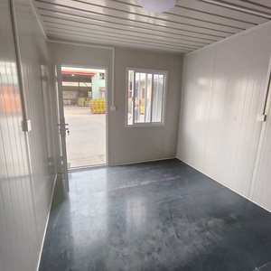 Cabane de pêche respirante <span class=keywords><strong>à</strong></span> connexion par boulons, en kit, avec plancher en MGO et terrasse en bois, idéale <span class=keywords><strong>pour</strong></span> location de vacances en bord de lac - Product Image 3