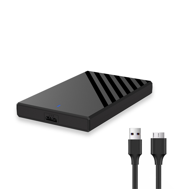 External case 2.5 Hdd Usb 3.0 HDD Enclosure SSD Casing Disk Box for 7mm 9.5mm Laptop HDD or SSD Boitier Disque Dur Sata 2.5