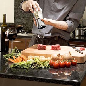 hogar y jardín nuevo producto venta caliente Conjunto de molinillo de sal y pimienta del Himalaya de alta calidad para sal y <span class=keywords><strong>es</strong></span> - Product Image 5