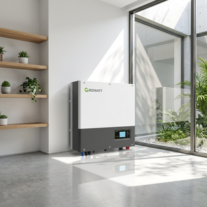 Inversor Solar Plug and Play de 8KW Growatt SPH 8000TL3 BH UP Trifásico de Alto Voltaje con Controlador de Almacenamiento para Balcón, Europa - Product Image 1