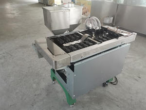 Máquina automática para hacer pasteles pequeños Delimanjoo, pastel coreano Manju Fish Tayaki, máquina para hacer pasteles - Product Image 2