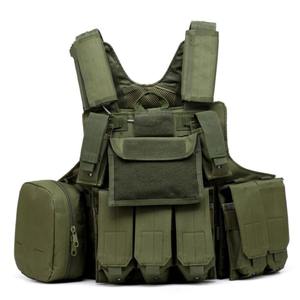 Gran oferta, chaleco protector de entrenamiento Oxford, chaleco táctico multifuncional para exteriores, Chalecos Tactico - Product Image 3