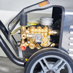 Bomba de Agua Portátil de Alta Presión para el Hogar, 110 bar, 2.5kw, Lavadora de Autos - Product Image 5